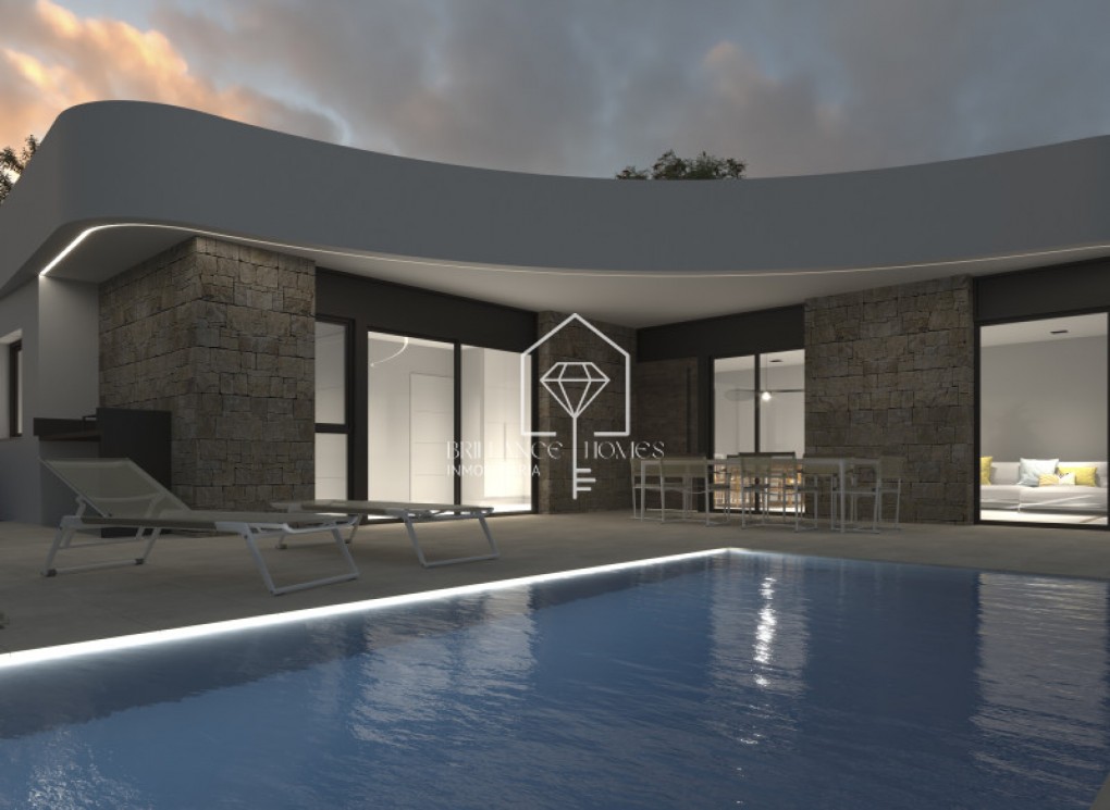 New Build - Villa - Los Montesinos