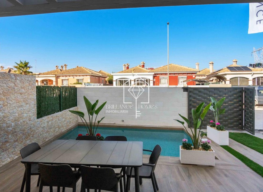 New Build - Villa - Los Montesinos