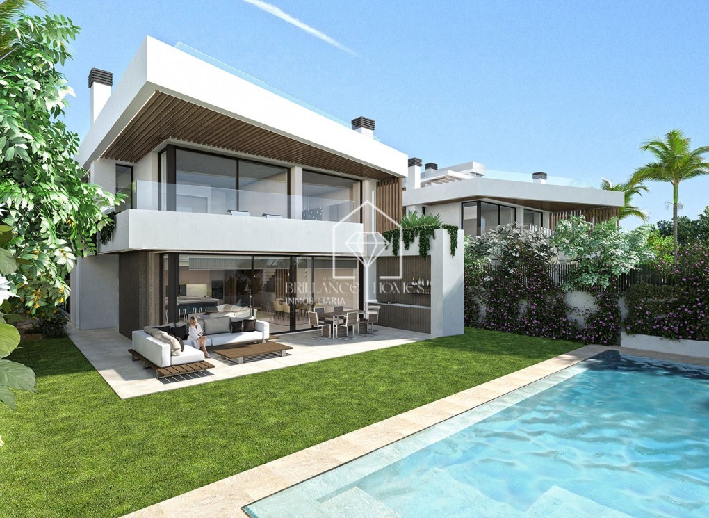 New Build - Villa - Málaga - Marbella