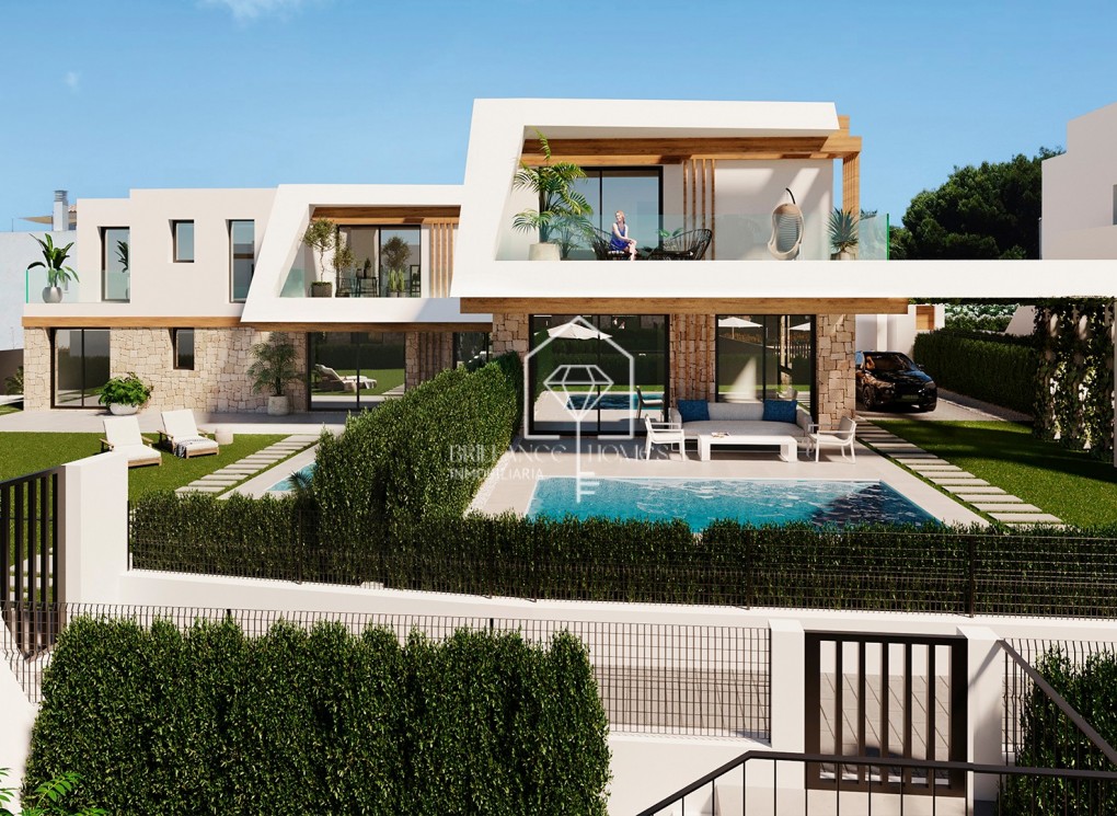 New Build - Villa - Mallorca - Es Pelats