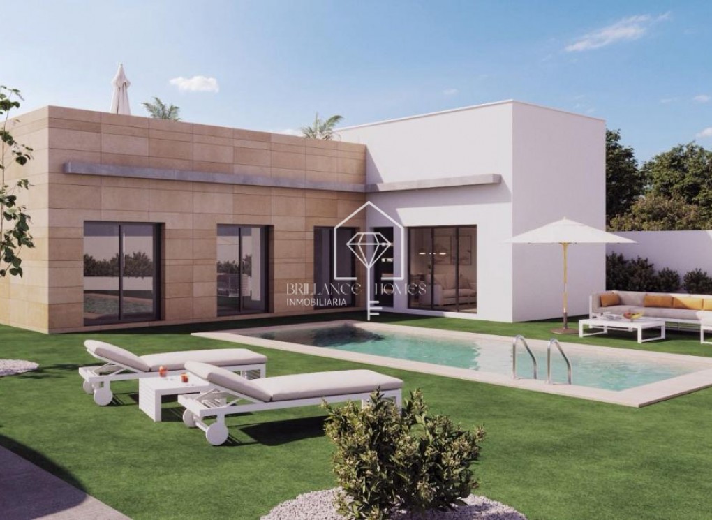 New Build - Villa - Mazarrón