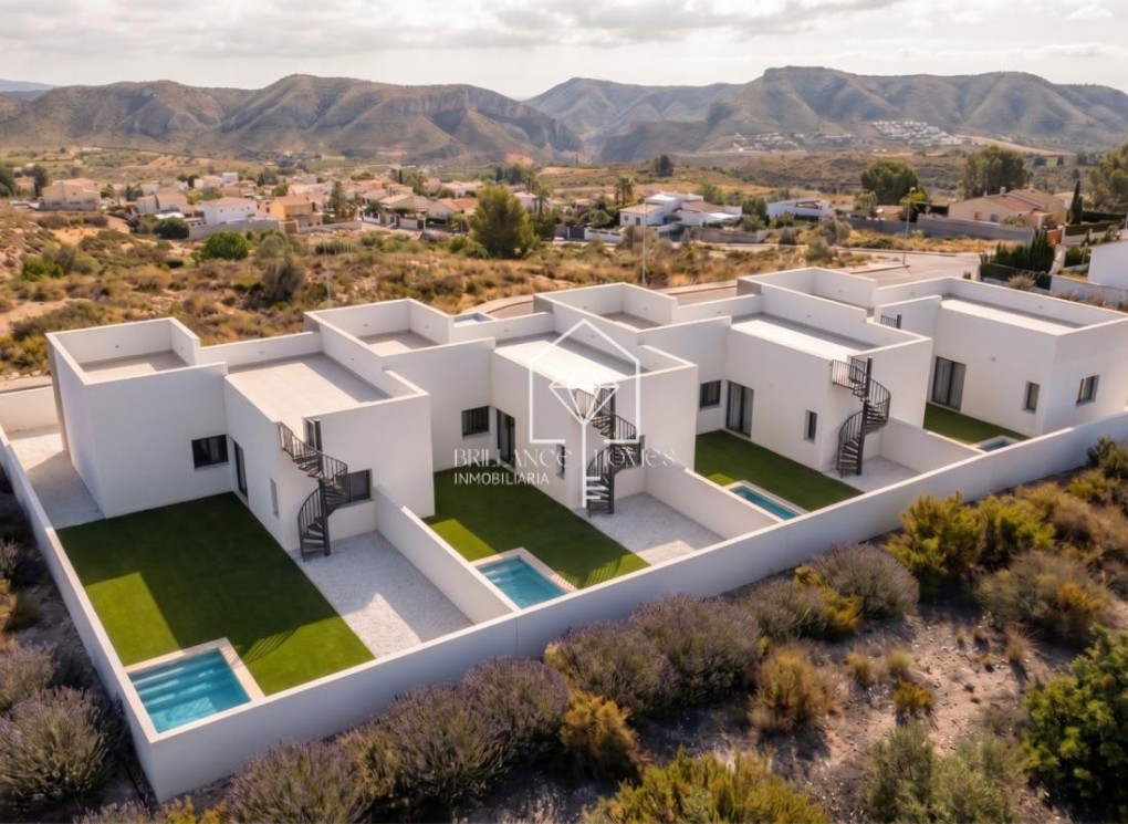 New Build - Villa - Mazarrón