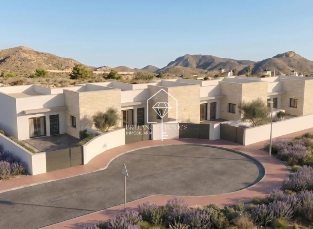 New Build - Villa - Mazarrón