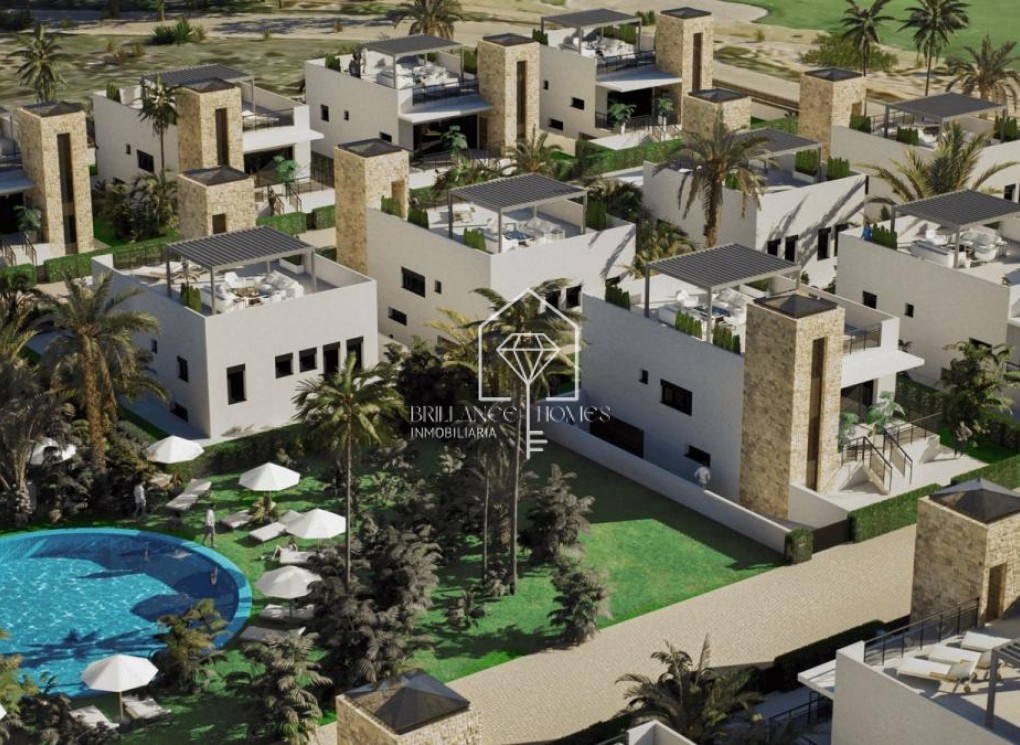 New Build - Villa - Mazarrón