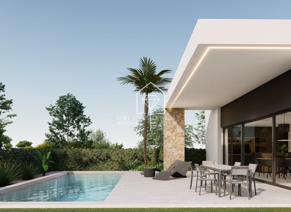 New Build - Villa - Molina de Segura