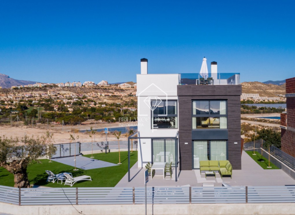 New Build - Villa - Mutxamel