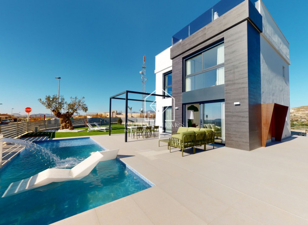 New Build - Villa - Mutxamel