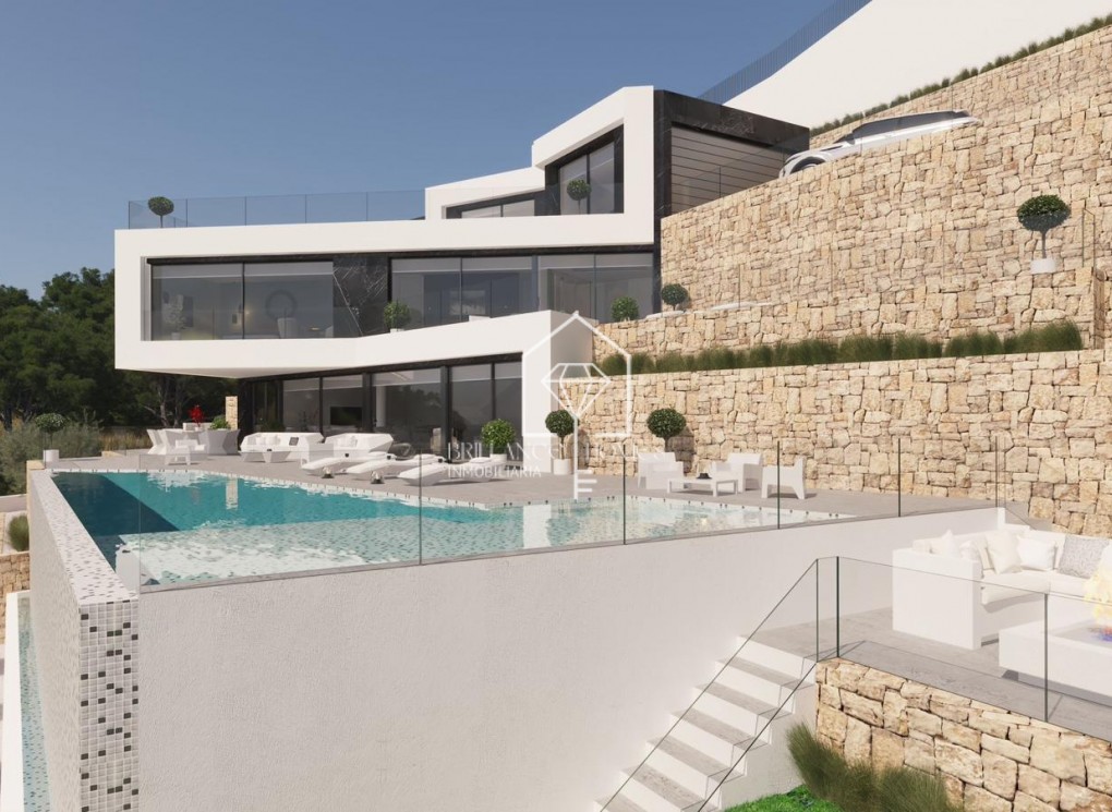New Build - Villa of luxury - Benissa - Montaña