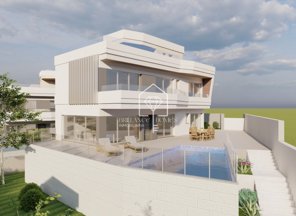 New Build - Villa - Orihuela Costa - Cabo roig 