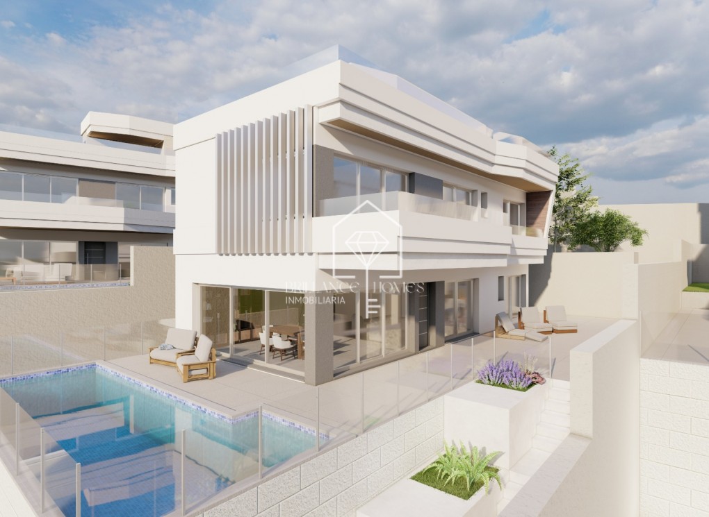 New Build - Villa - Orihuela Costa - Cabo roig 