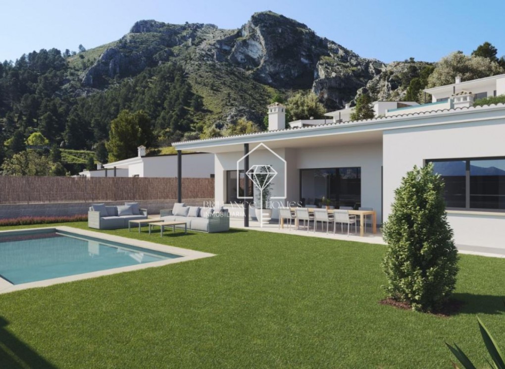 New Build - Villa - Penaguila