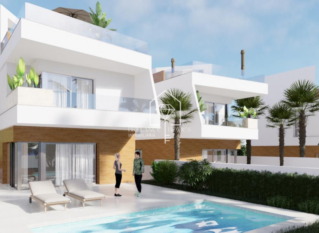New Build - Villa - Pilar de la Horadada