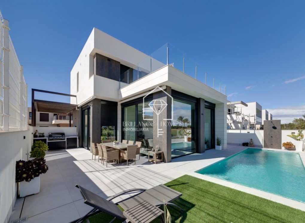 New Build - Villa - Pilar de la Horadada