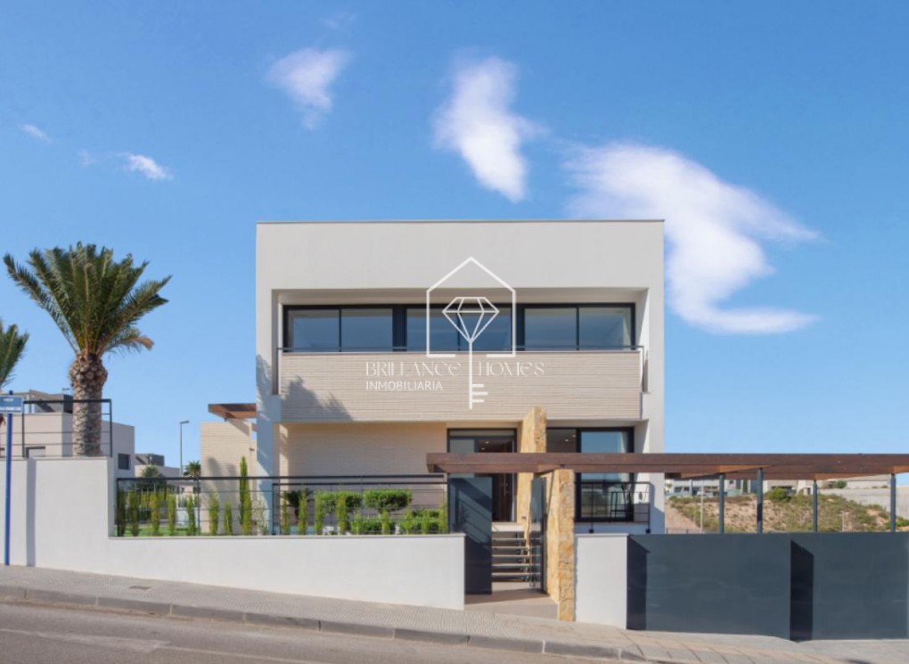 New Build - Villa - Pilar de la Horadada