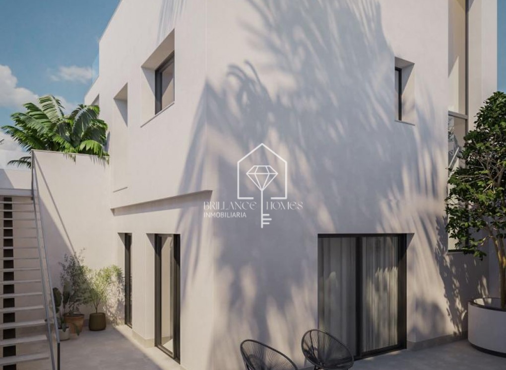 New Build - Villa - Pilar de la Horadada