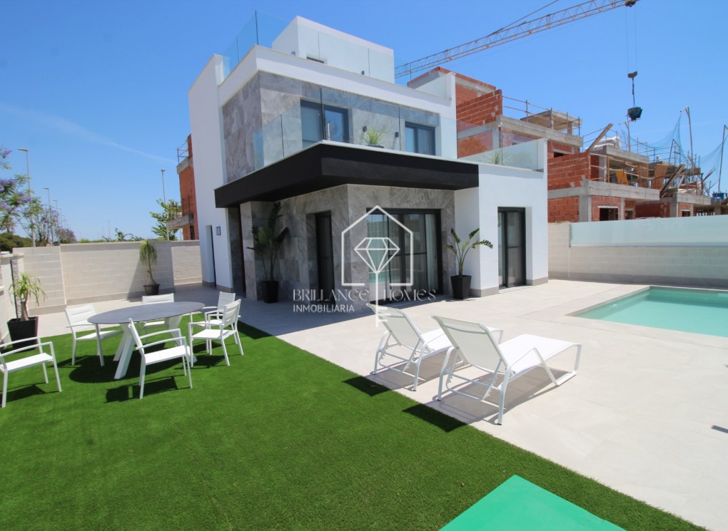 New Build - Villa - Pilar de la Horadada