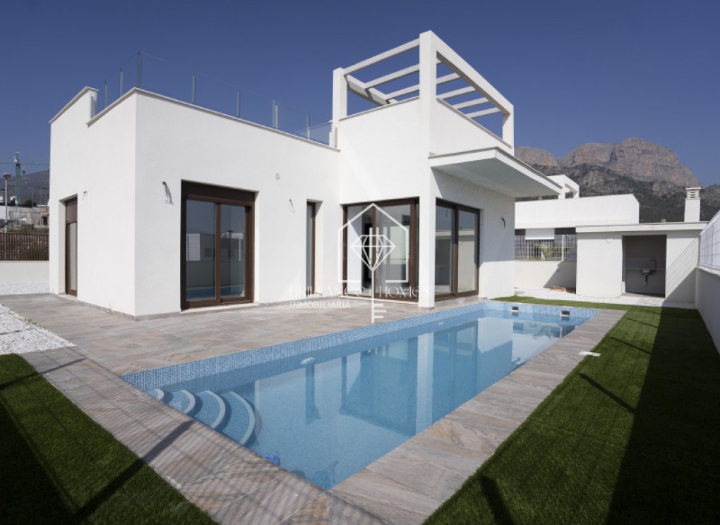 New Build - Villa - Polop