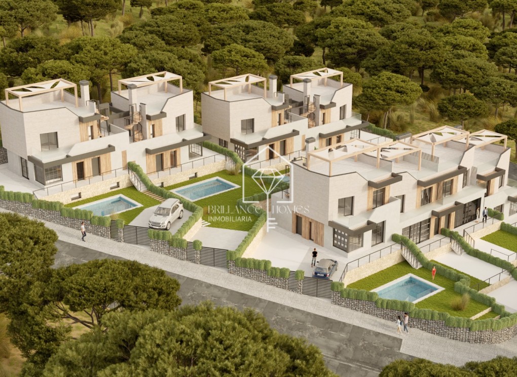 New Build - Villa - Polop