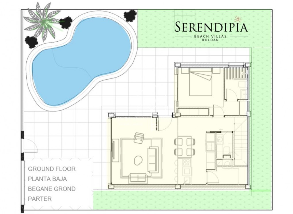 New Build - Villa - Roldán