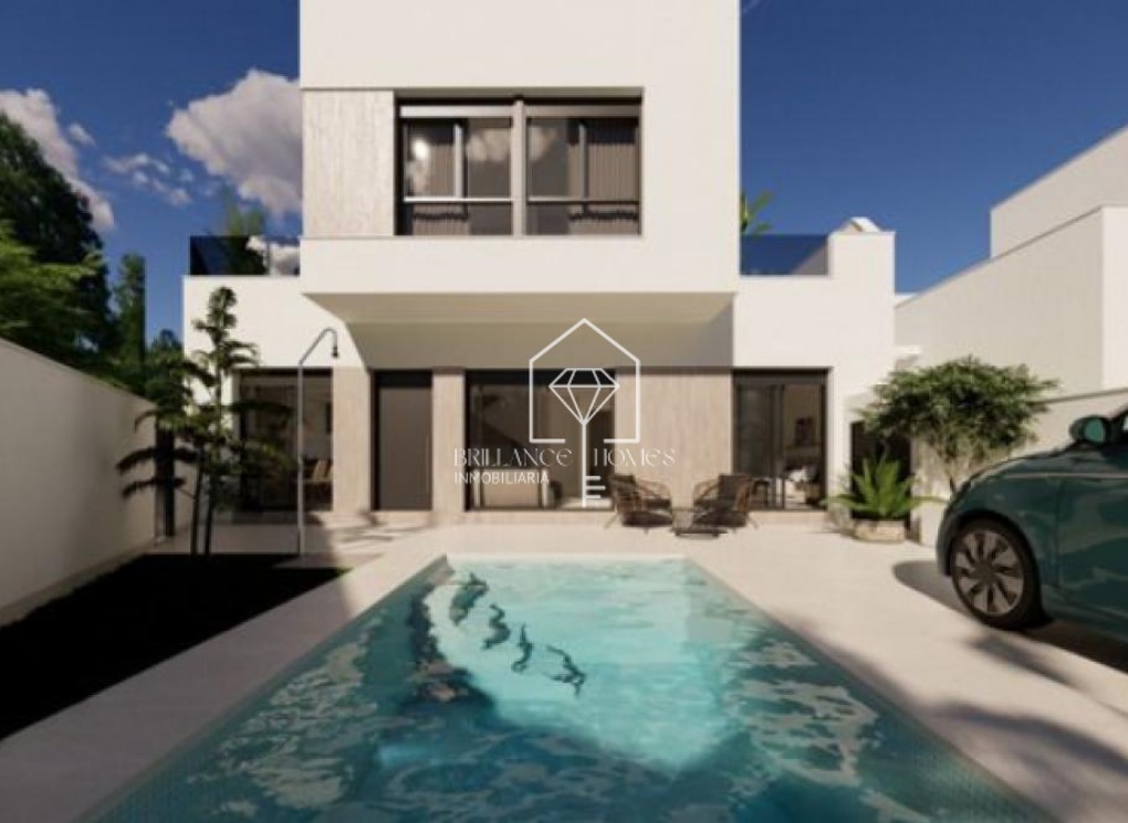 New Build - Villa - San Fulgencio