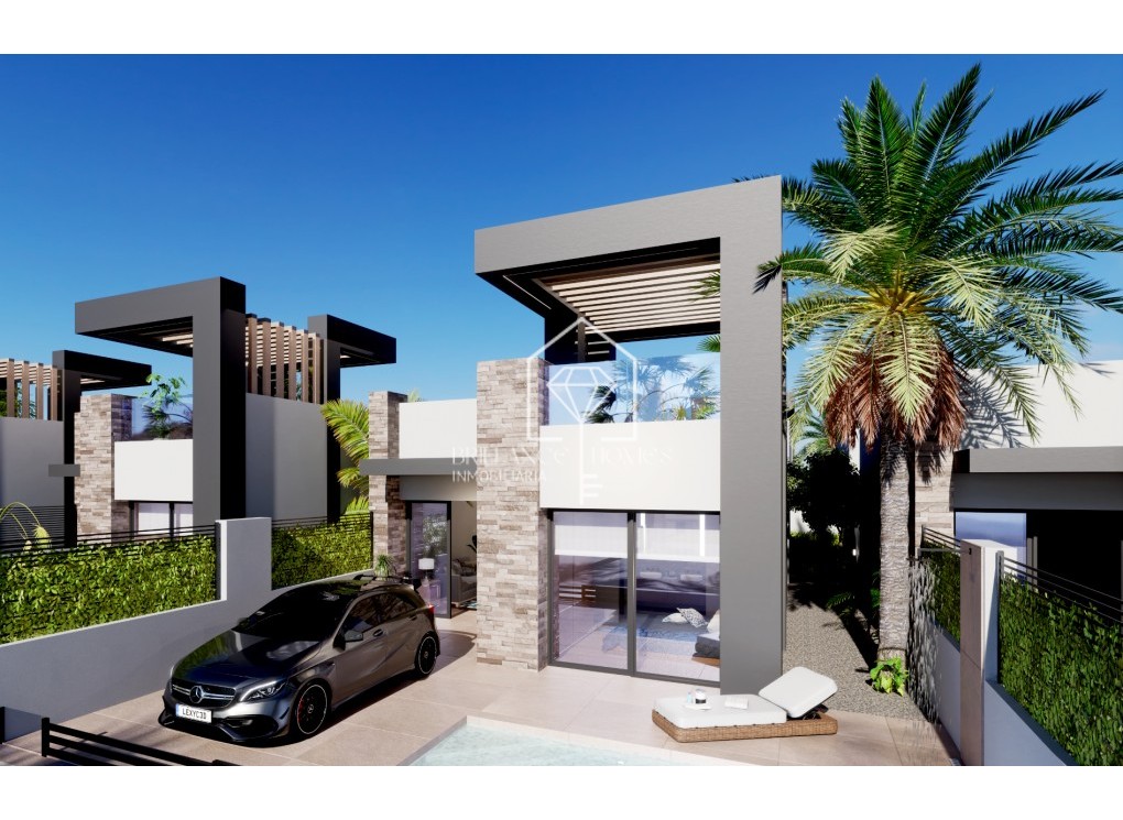 New Build - Villa - San Fulgencio