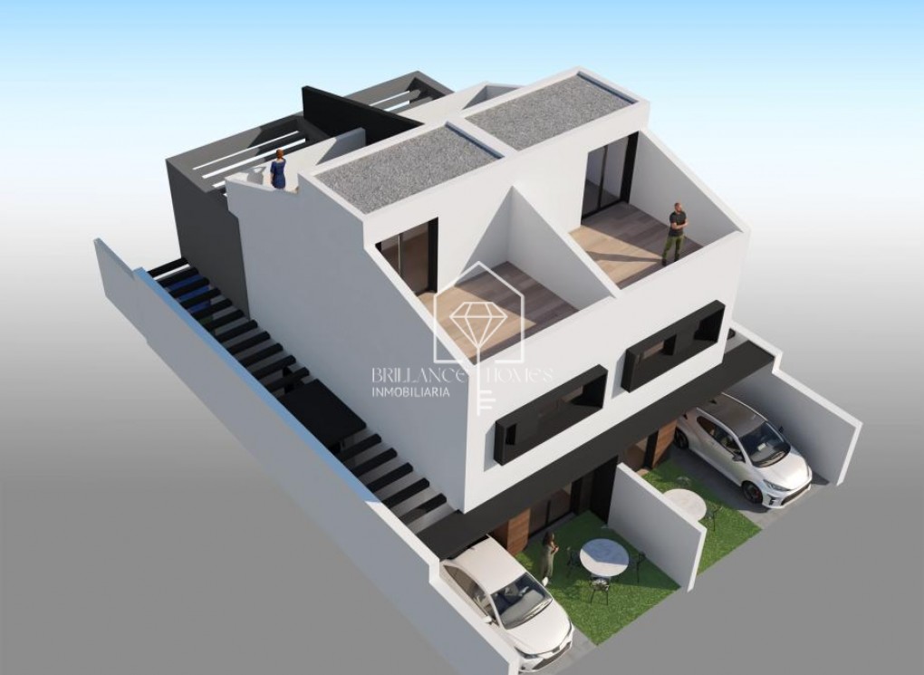 New Build - Villa - San Javier  - San Javier