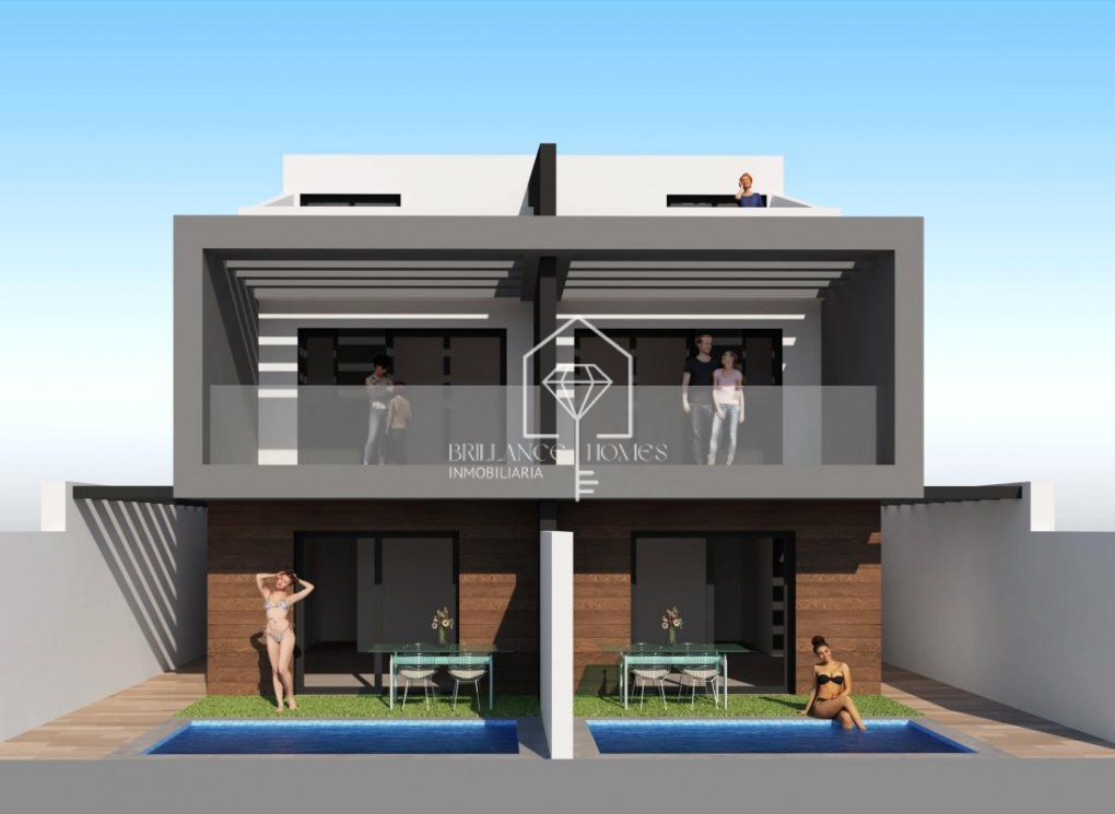New Build - Villa - San Javier  - San Javier