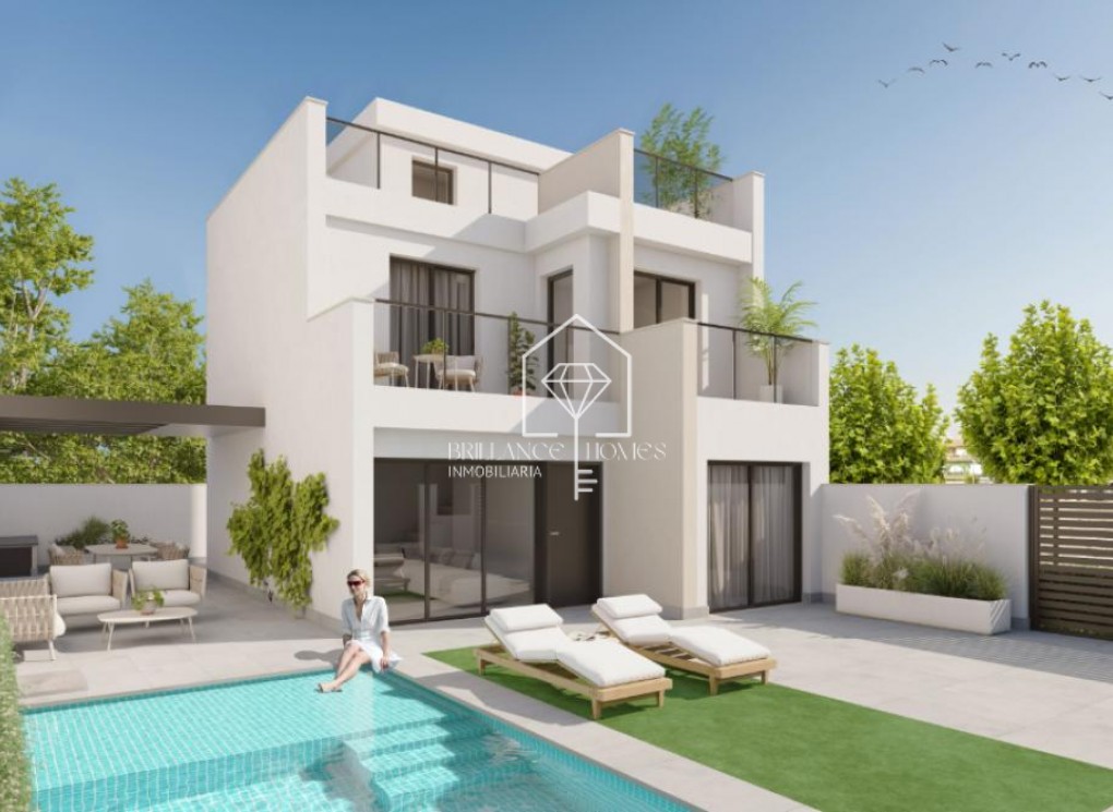New Build - Villa - San Javier  - San Javier