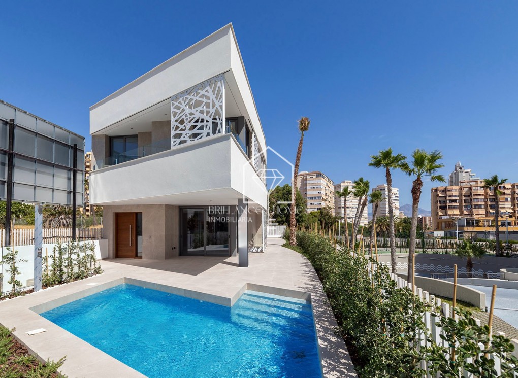 New Build - Villa - San Juan de Alicante