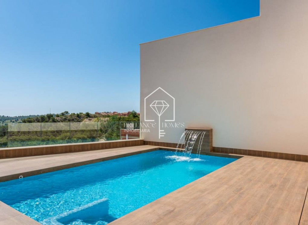 New Build - Villa - San Miguel de Salinas