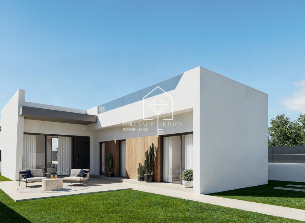 New Build - Villa - San Miguel de Salinas