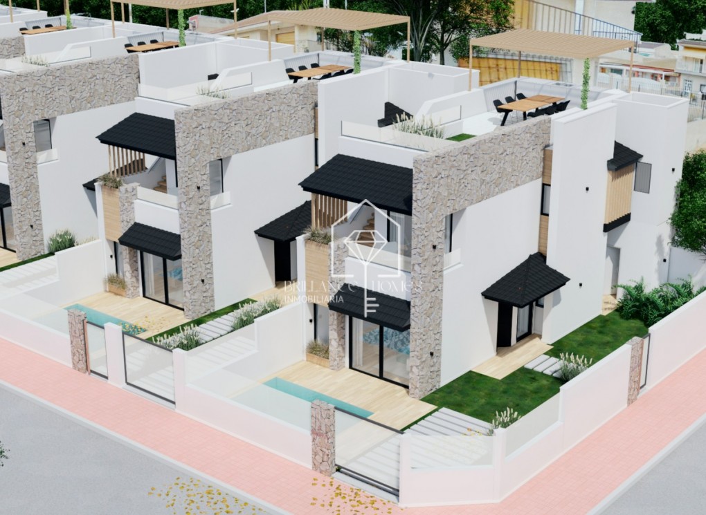 New Build - Villa - San Pedro del Pinatar