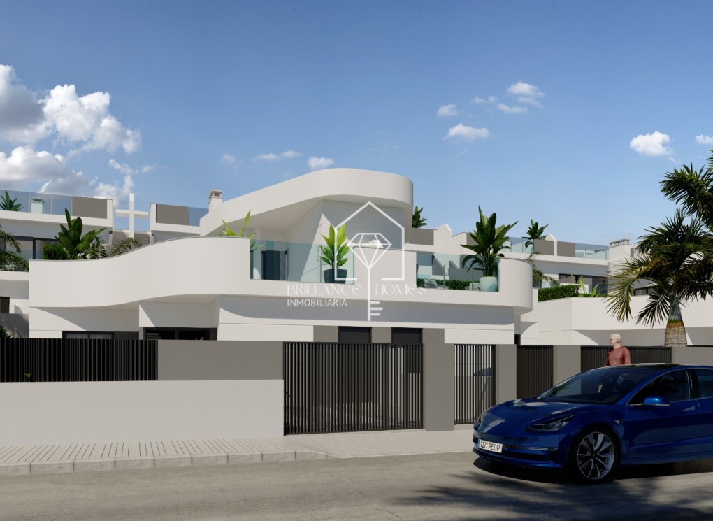 New Build - Villa - Torrevieja - Los Balcones - Los Altos del Edén