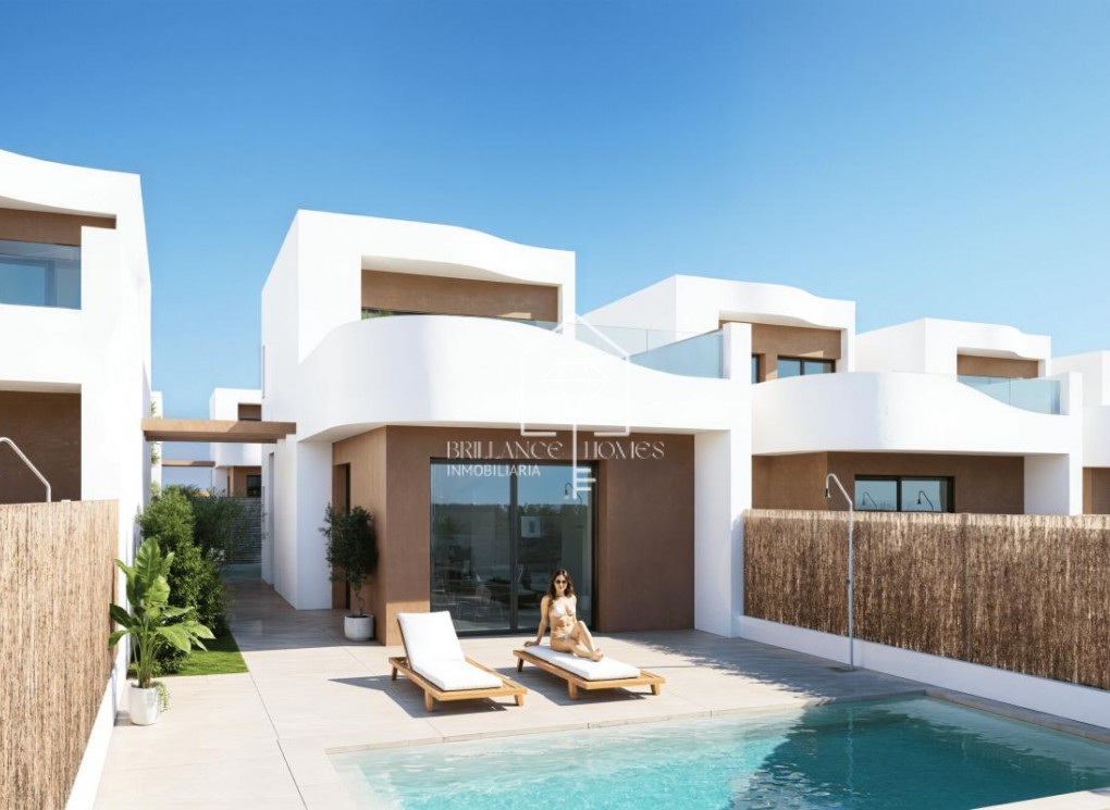 New Build - Village houses - Los Montesinos