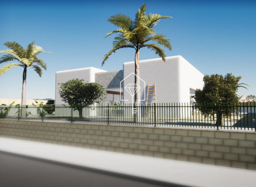 New Build - Villas - Alfaz del Pí - 03580