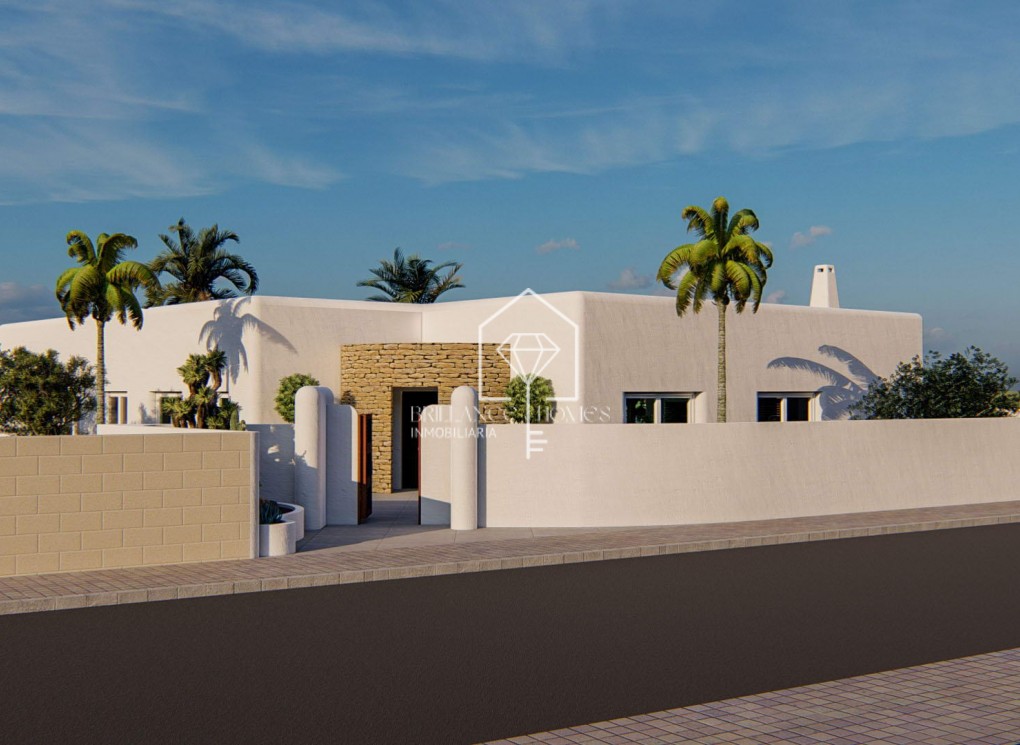 New Build - Villas - Alfaz del Pí - 03580
