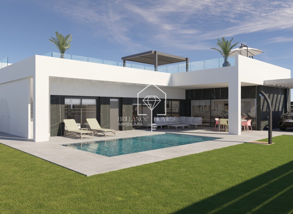 New Build - Villas - Algorfa - 03169