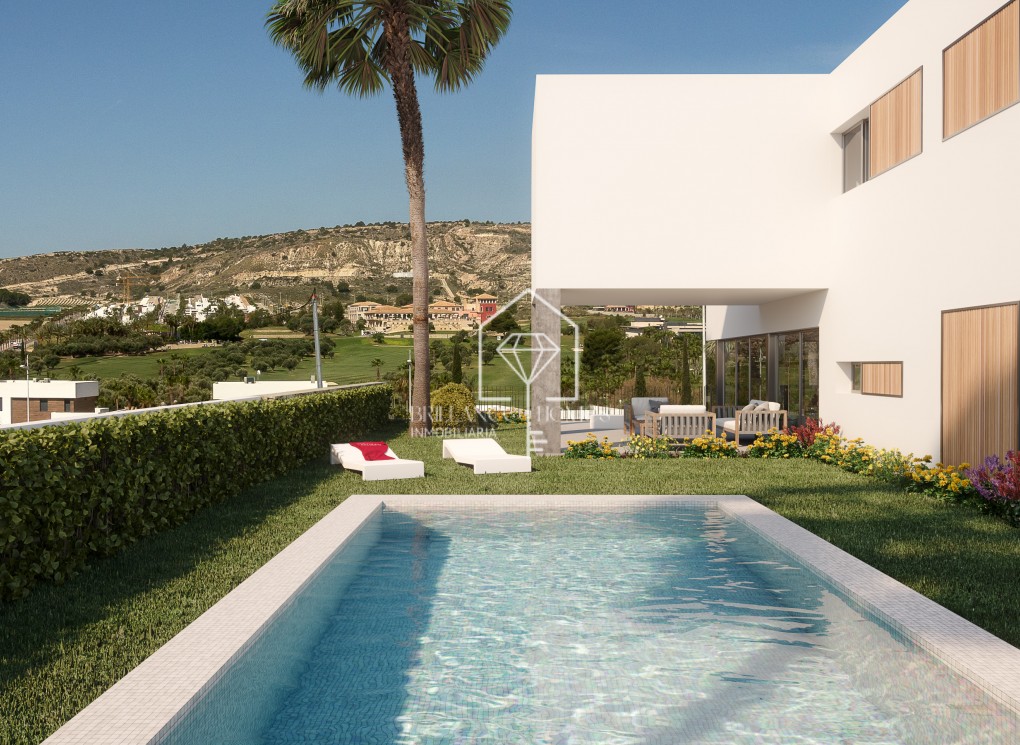 New Build - Villas - Algorfa - 03169