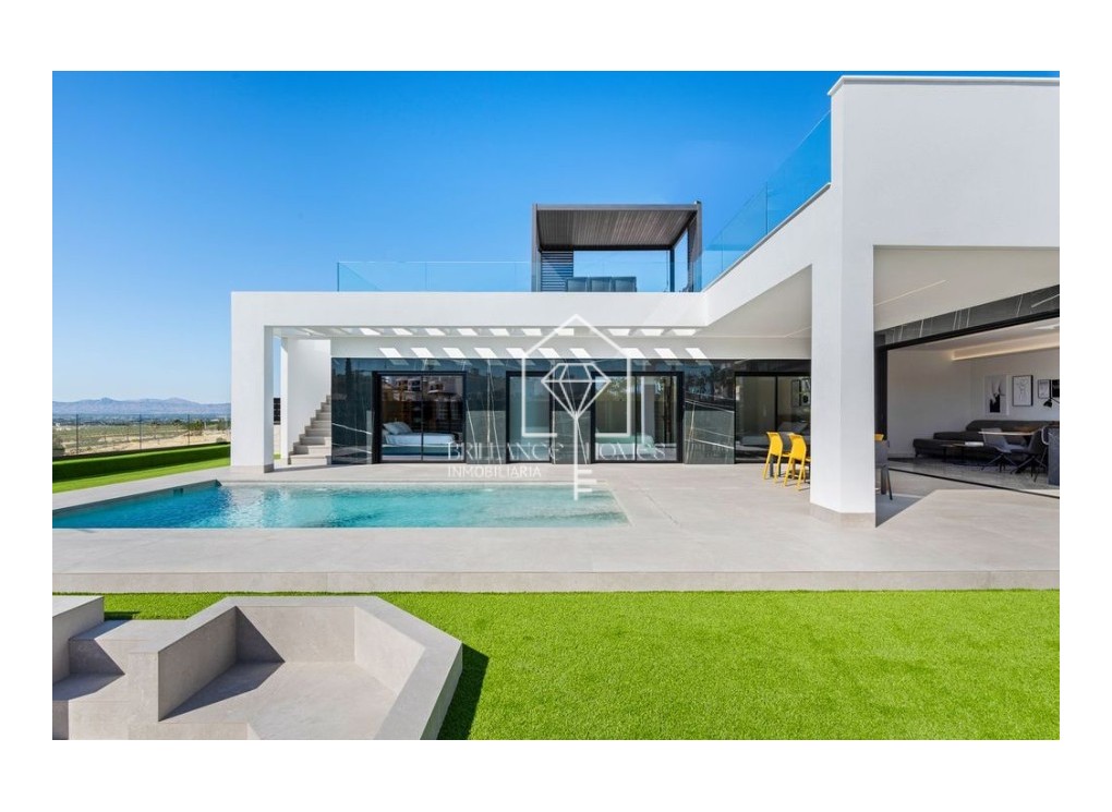 New Build - Villas - Algorfa - 03169