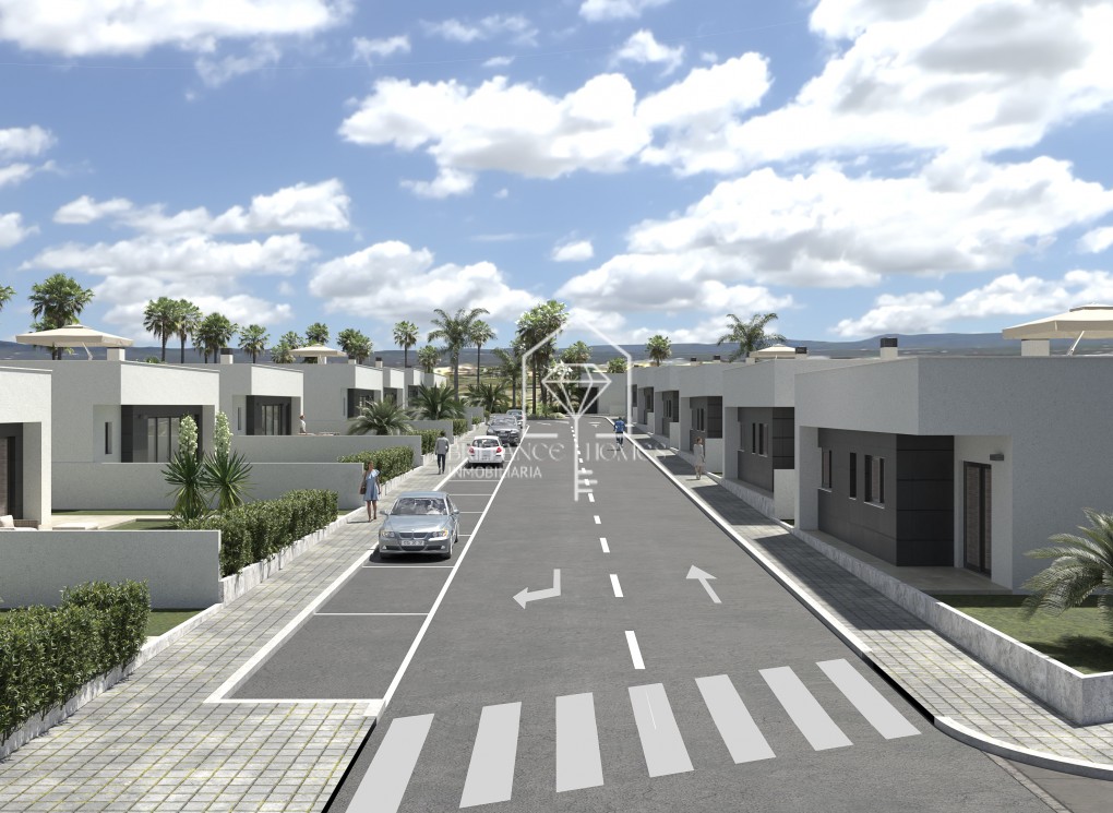 New Build - Villas - Alhama de Murcia - 30849