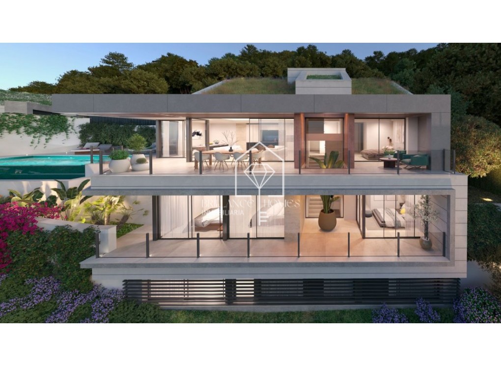 New Build - Villas - Alhaurín de la Torre - 29130