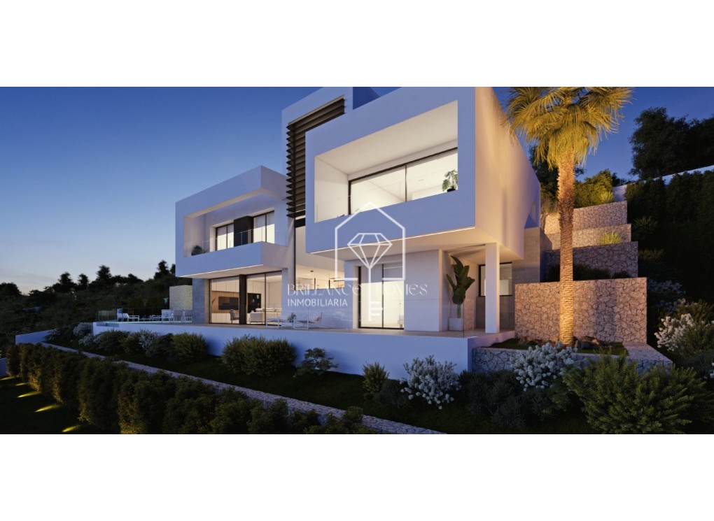 New Build - Villas - Altea - 03590