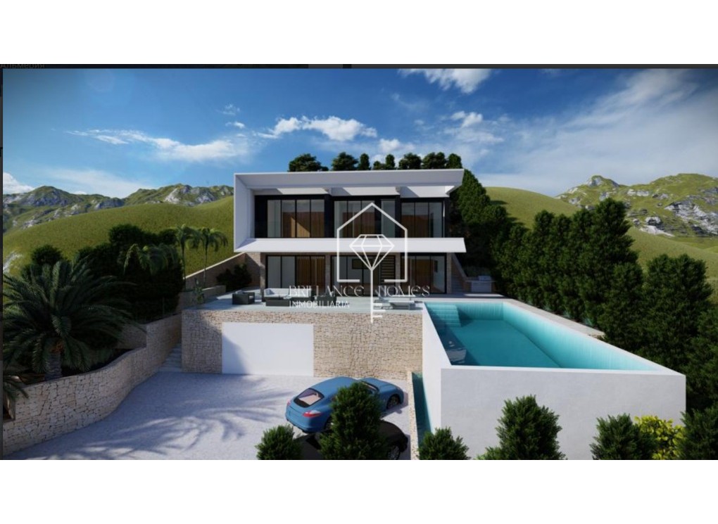 New Build - Villas - Altea - 03590