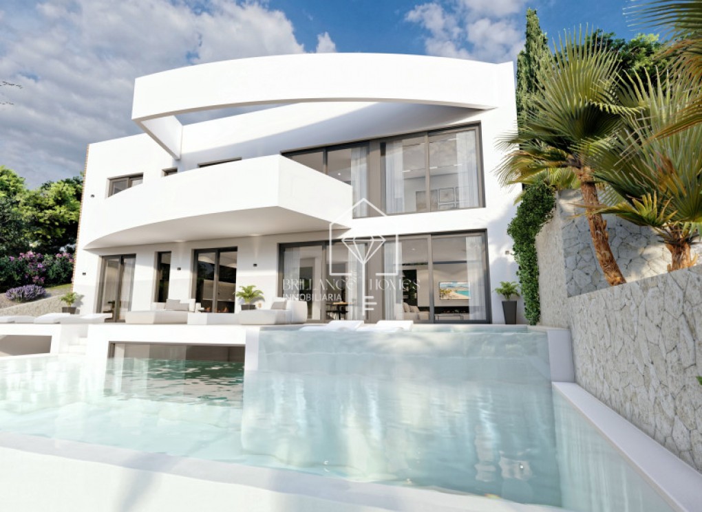 New Build - Villas - Altea - 03590