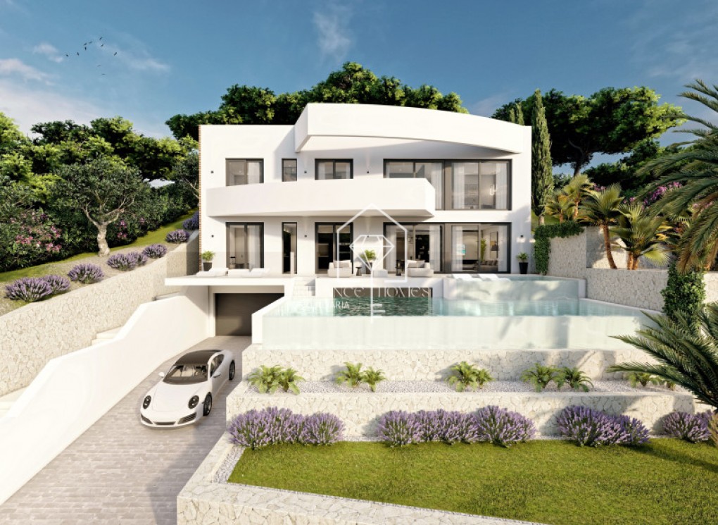 New Build - Villas - Altea - 03590