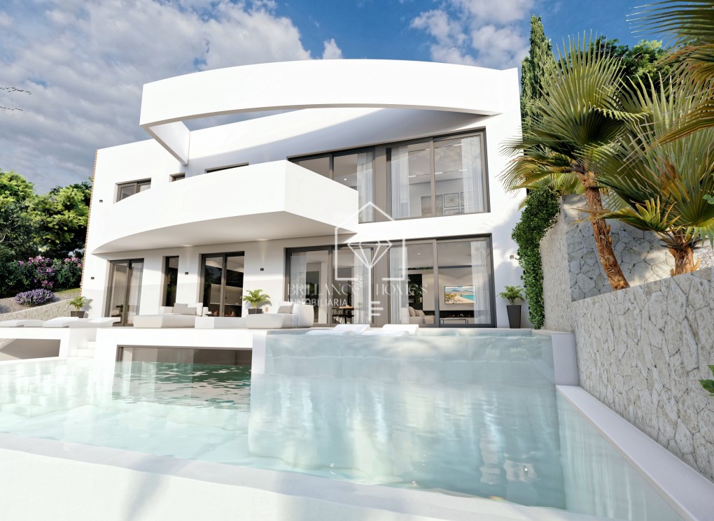 New Build - Villas - Altea - 03590
