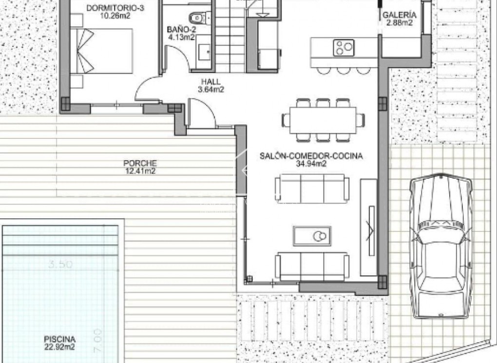 New Build - Villas - Benijofar - 03178