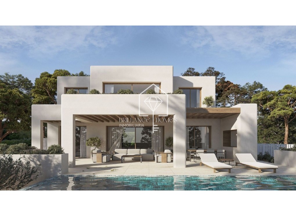 New Build - Villas - Benissa - 03720