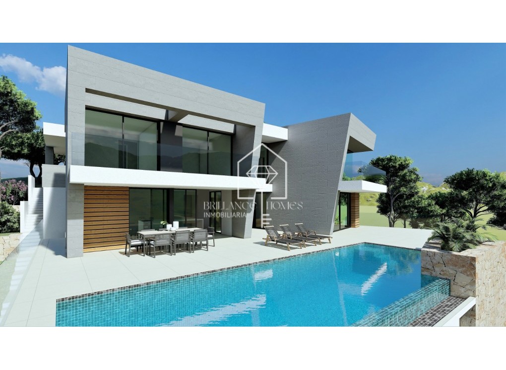 New Build - Villas - Benitachell - 03726