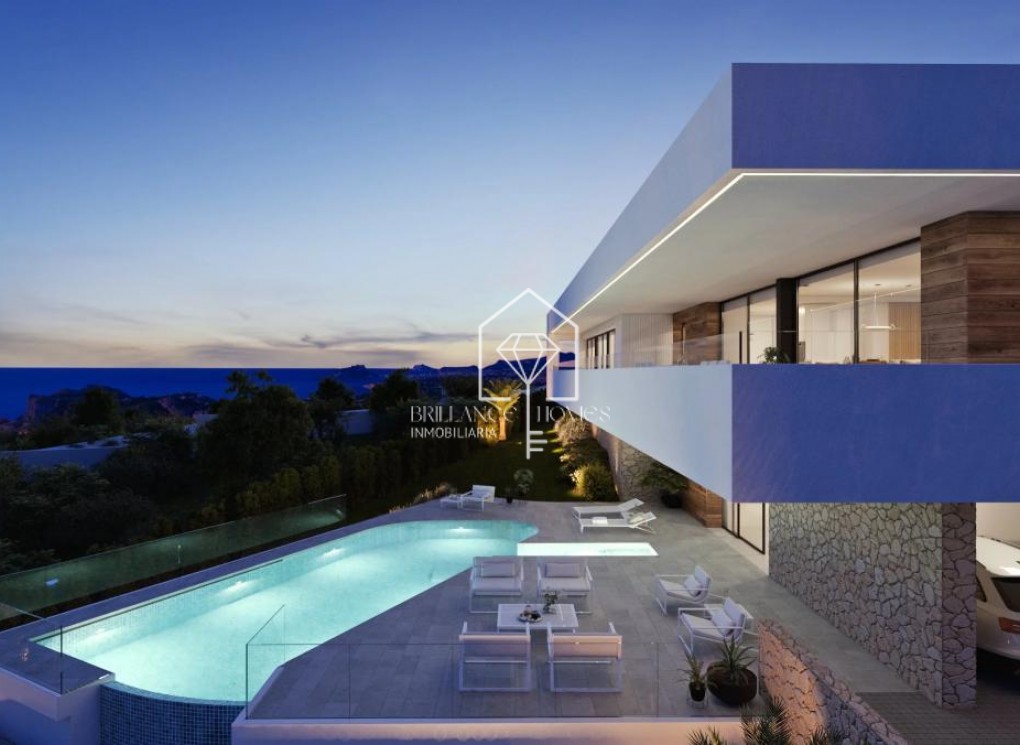 New Build - Villas - Benitachell - 03726